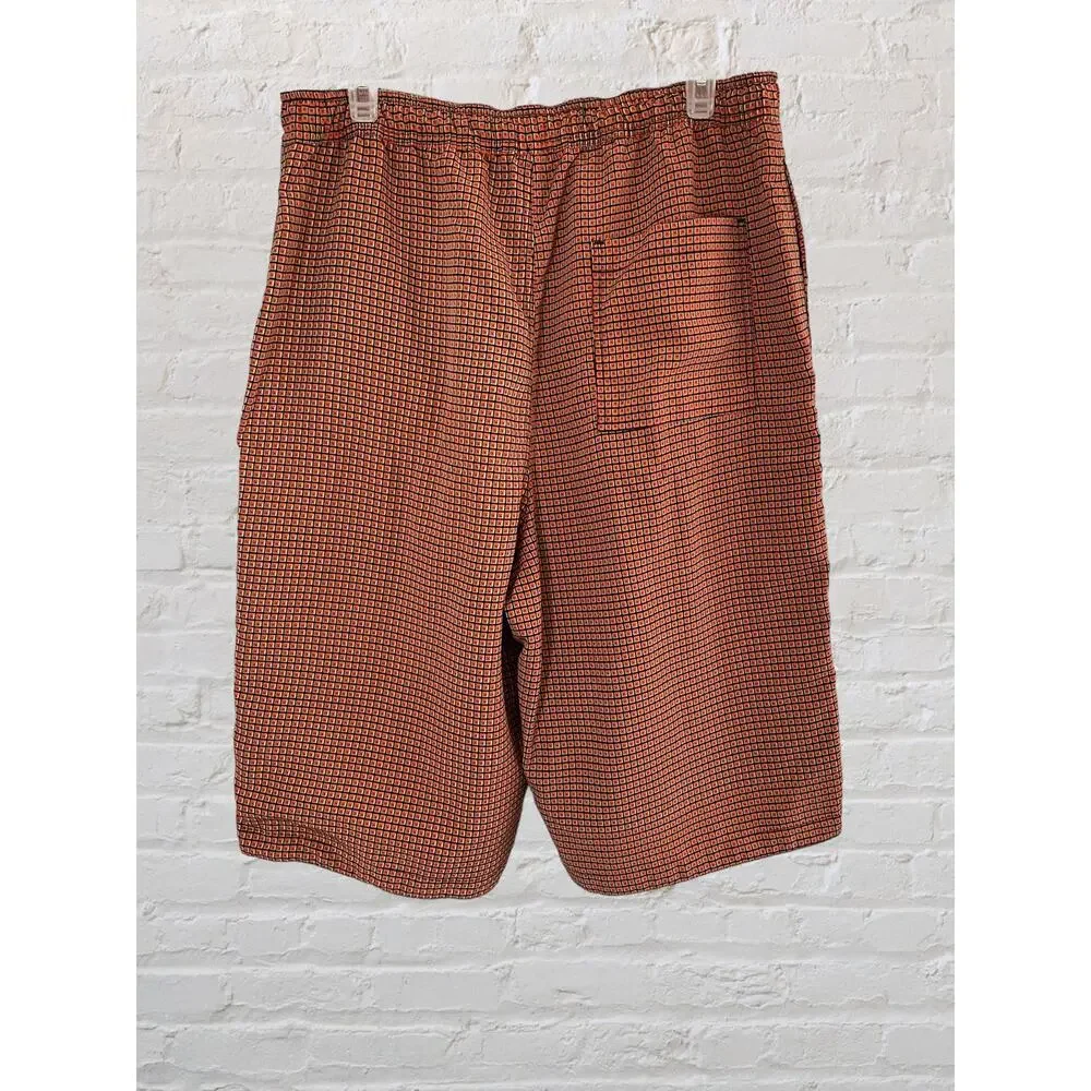 Men's 2 piece Resort/Swim Set. Big Tall XL, Button up &‎ reversible shorts, NWOT